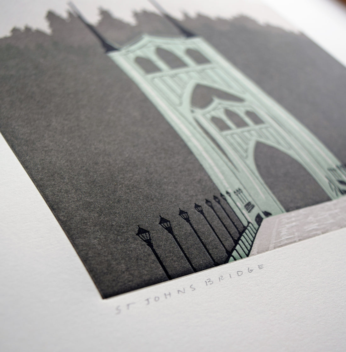 St Johns Bridge Print