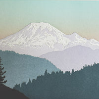 Tahoma, Mt Rainier Print