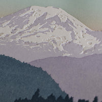 Tahoma, Mt Rainier Print