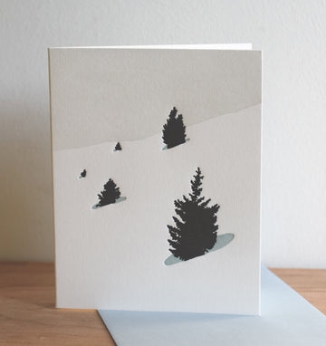 Timberline Forest Card