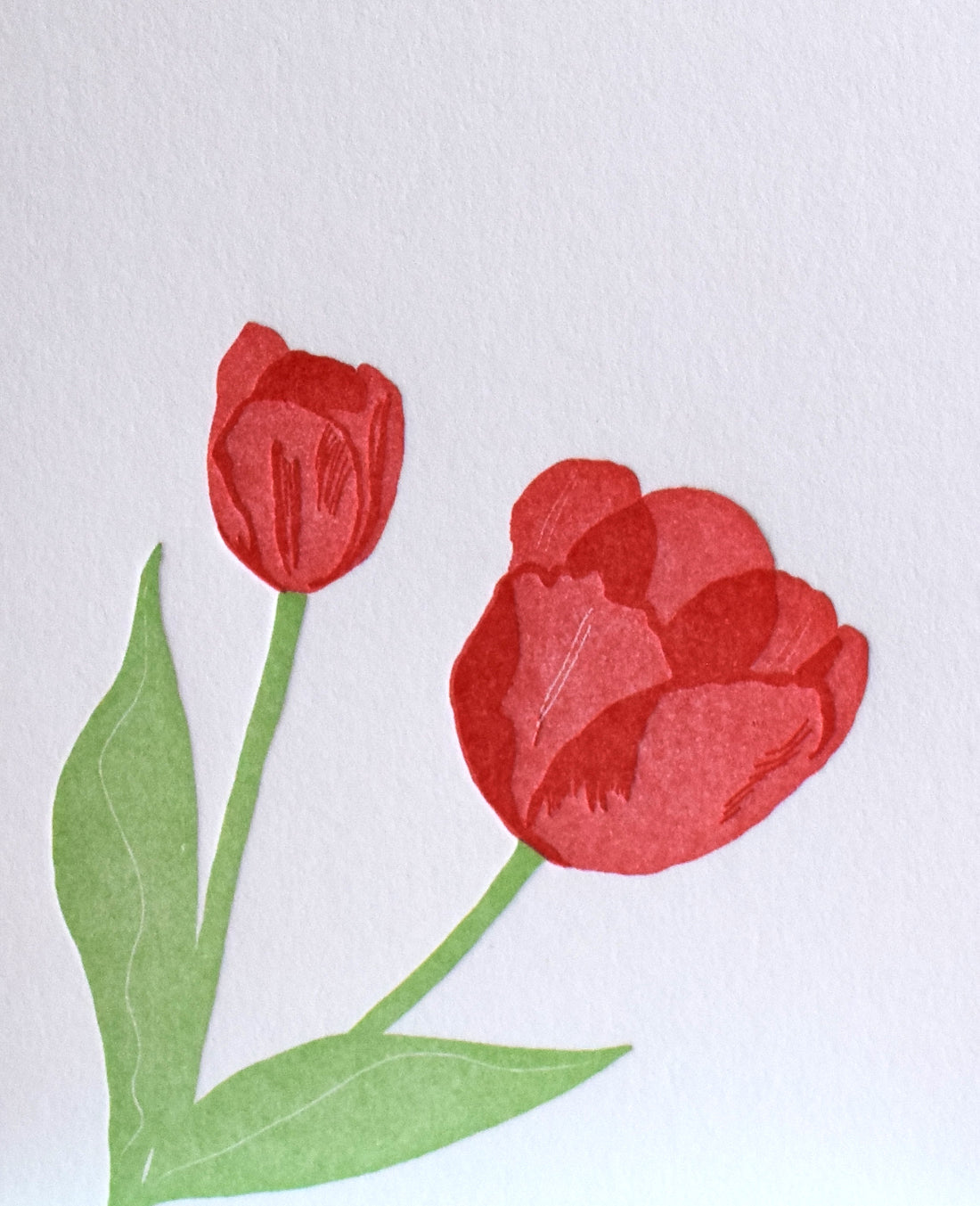 Tulips Card
