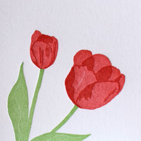 Tulips Card