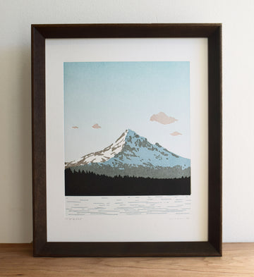 Wy'East (Mount Hood) from Lost Lake Print