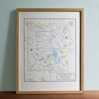 Yellowstone National Park Map