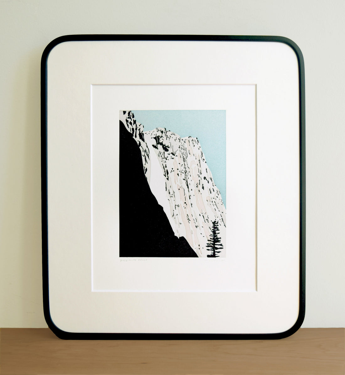 Yosemite Falls Print