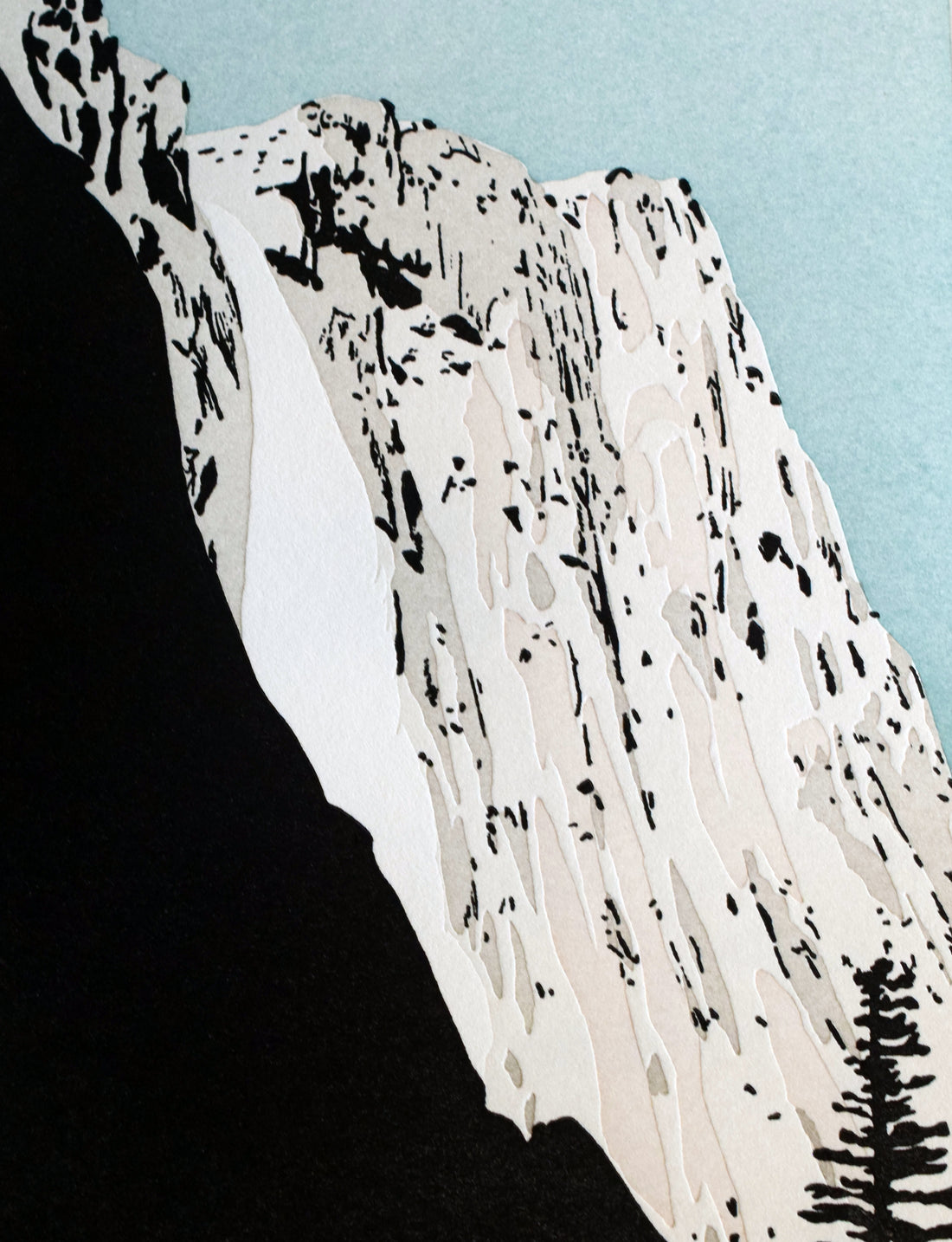 Yosemite Falls Print