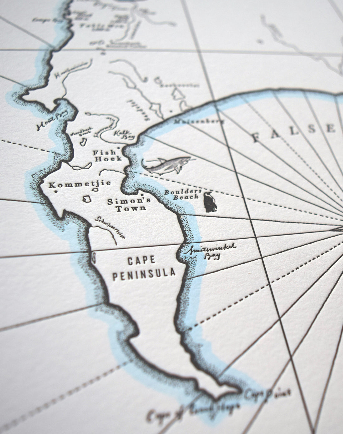 Cape Town, South Africa Map