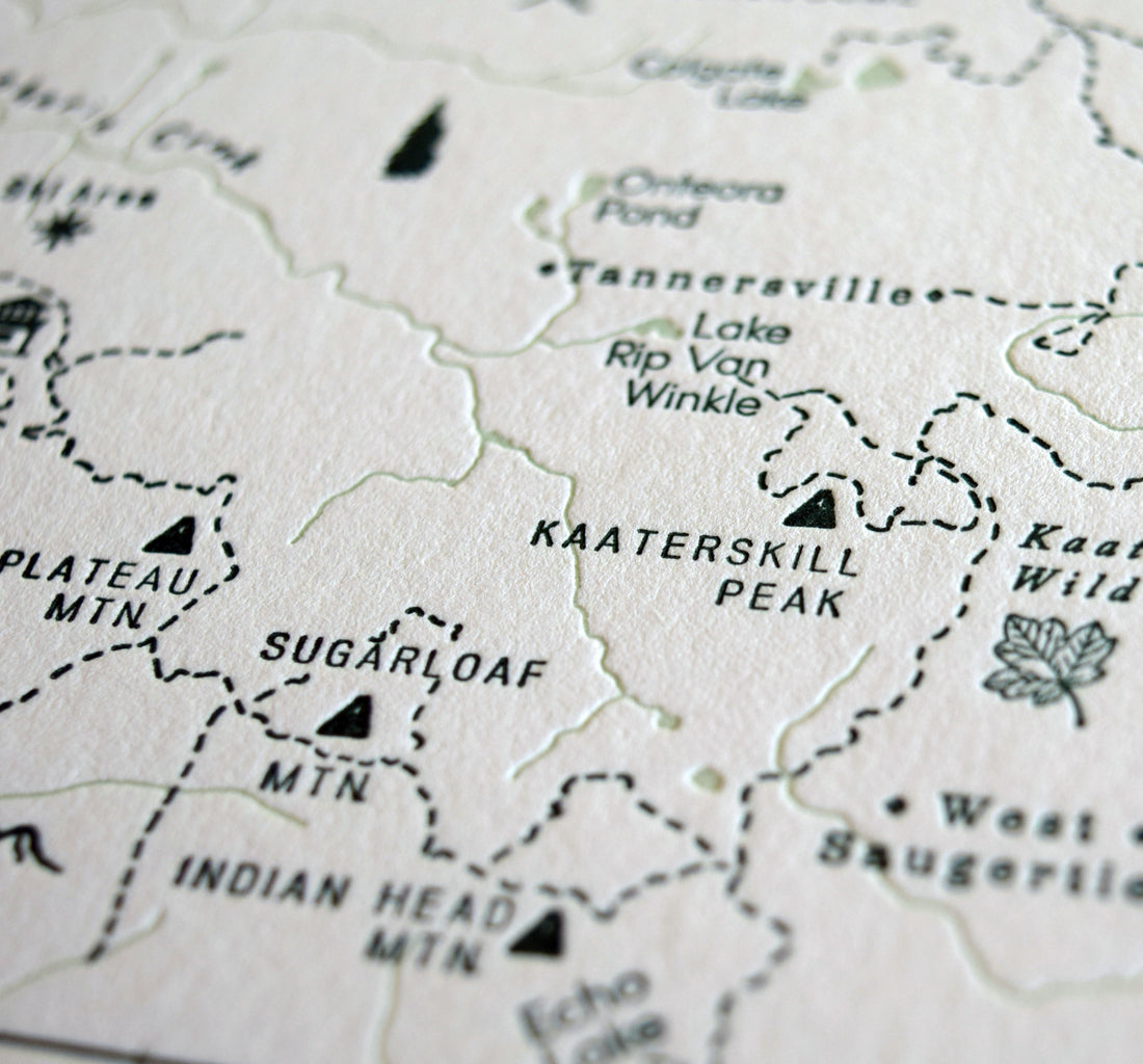 Catskill Mountains, Map, Description, & Facts