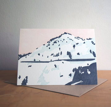 Truckee, Donner Summit Card