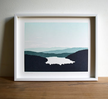Donner Lake Print