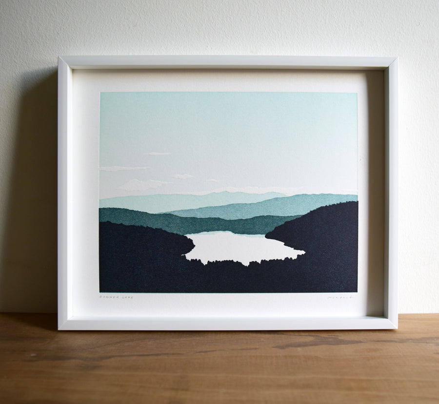 Donner Lake Print