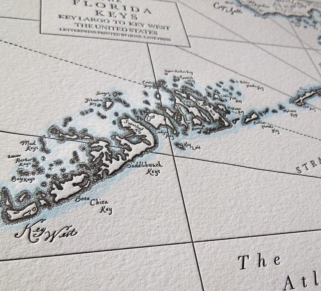 Key West Map Florida