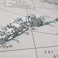 Key West Map Florida