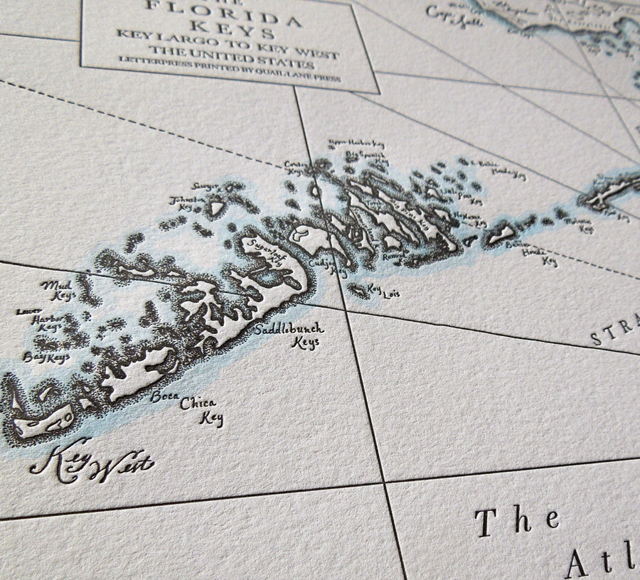 Key West Map Florida
