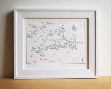 Martha's Vineyard Mini Map