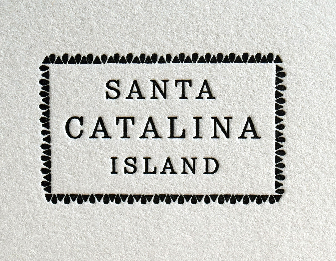 Santa Cantalina Island