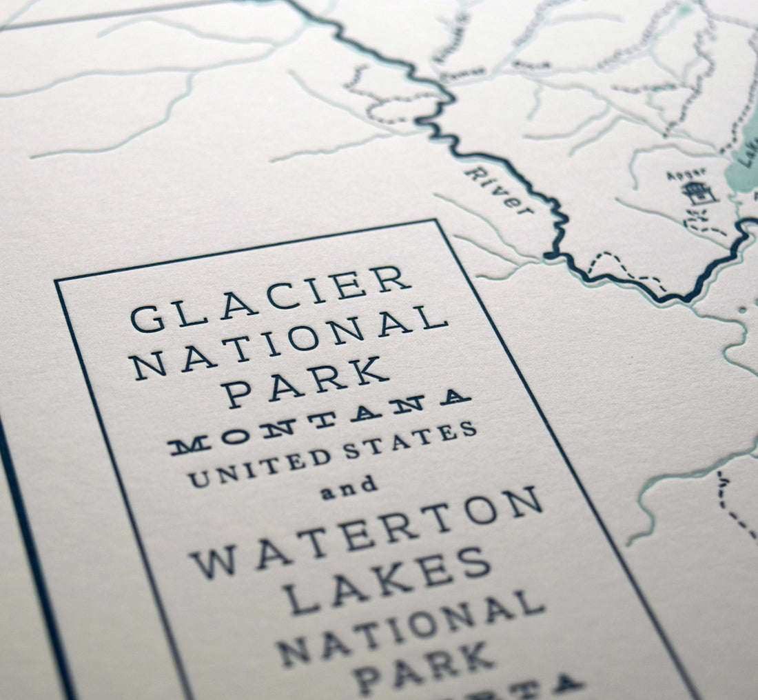 Framed Prints Glacier National Park