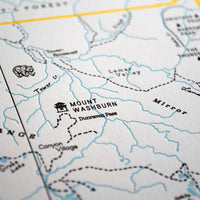 Yellowstone National Park Map