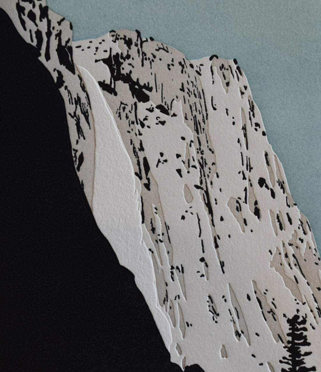 Yosemite Falls Print