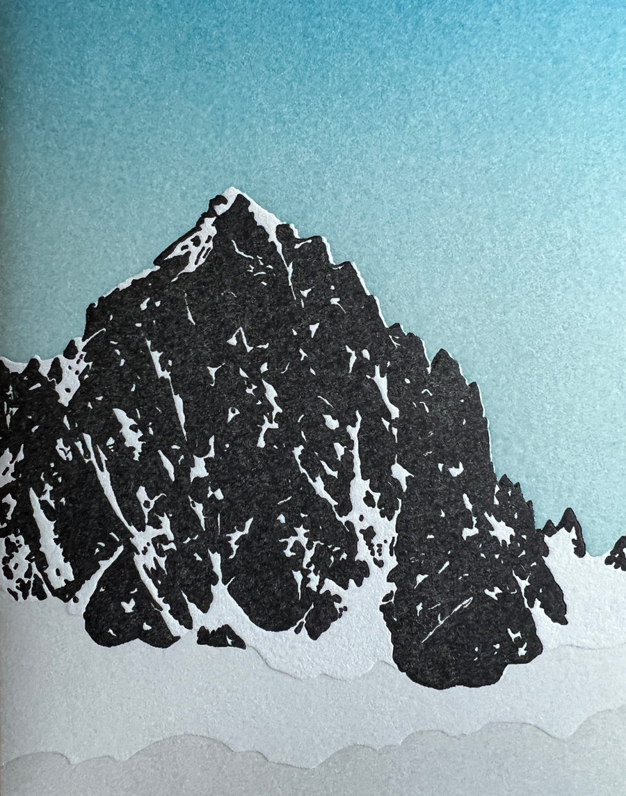 Alps Mountain Card