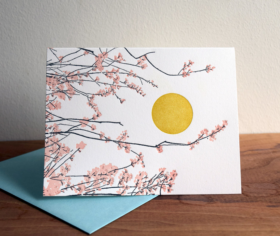 Cherry Tree Card