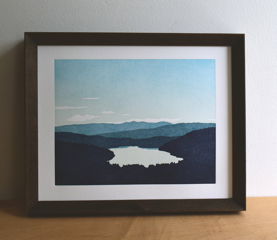 Donner Lake Print