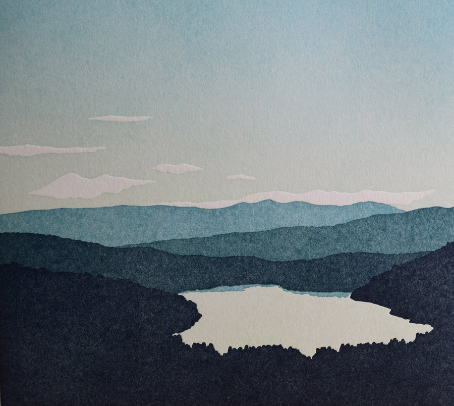 Donner Lake Print