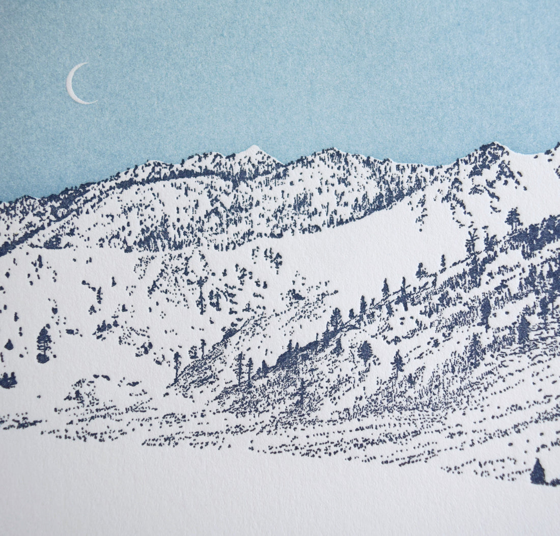 First Snow Card