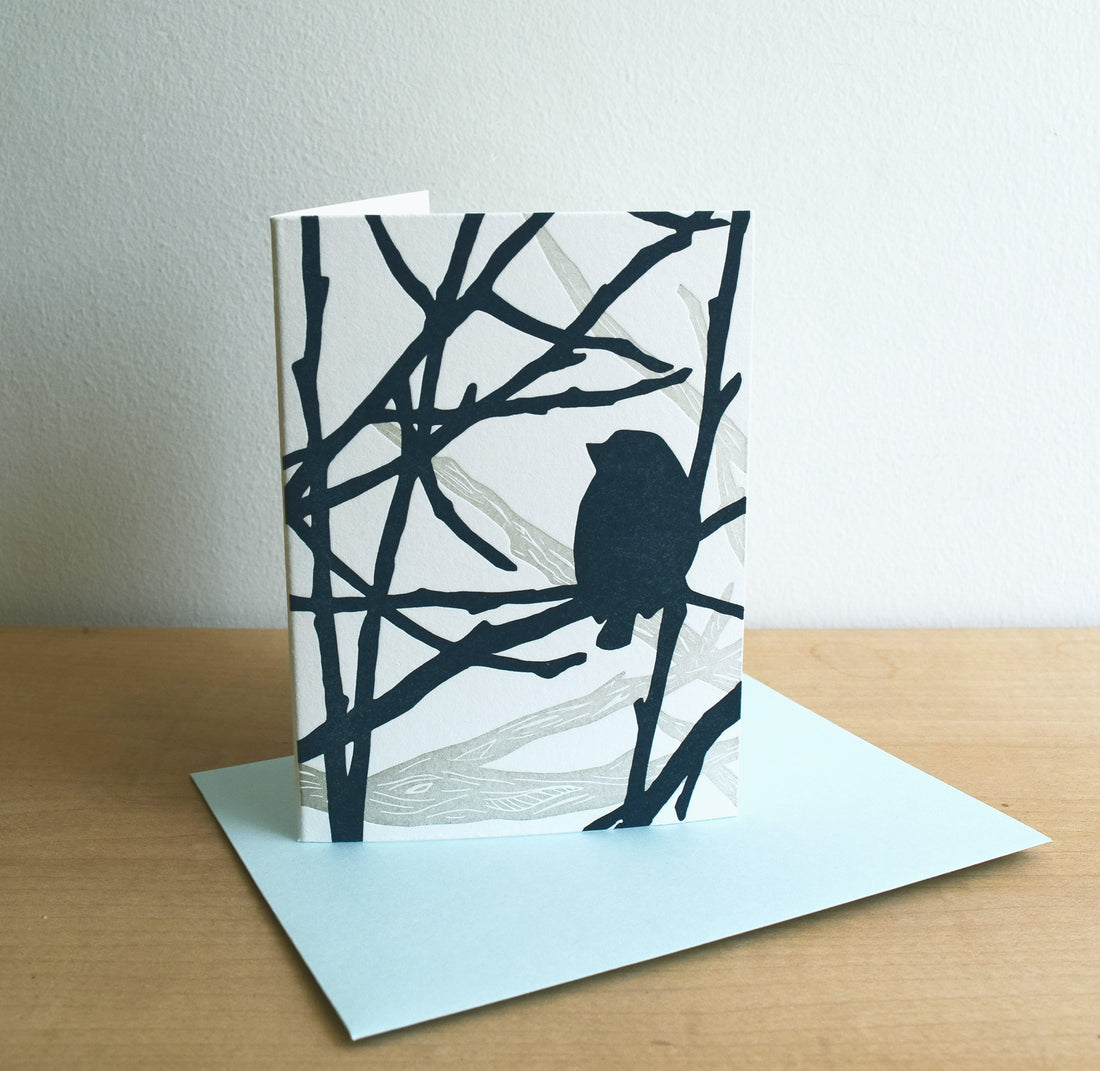 In the Woods Card