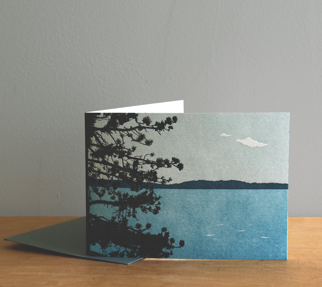 Lake Tahoe Card