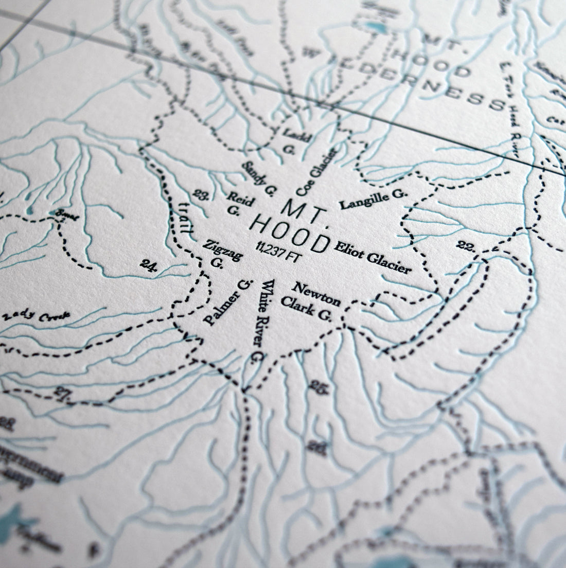 Wild Portland, the Columbia River Gorge and Mt Hood Map