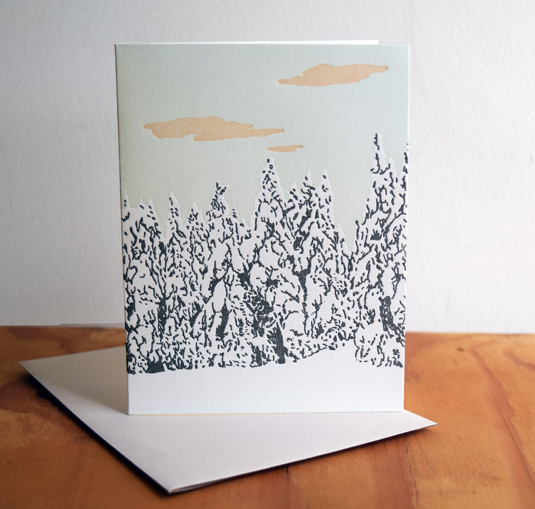 Snowbound Card