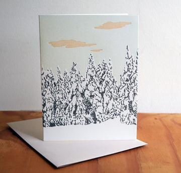 Snowbound Card