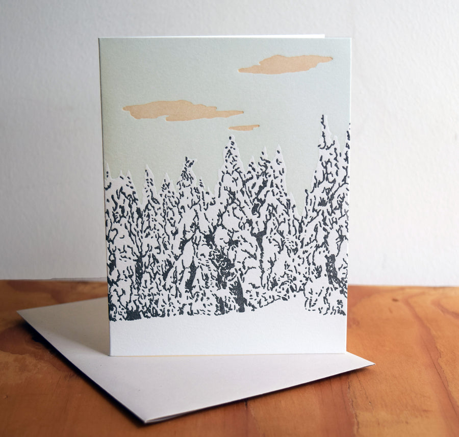 Snowbound Card