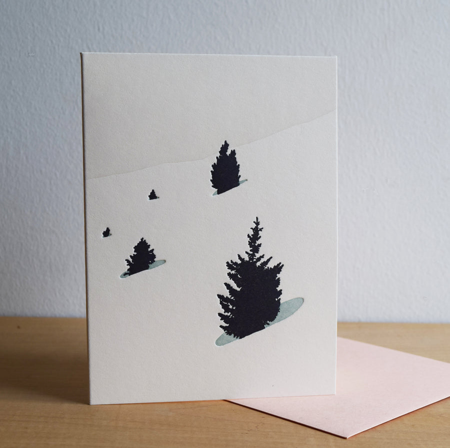 Timberline Forest Card