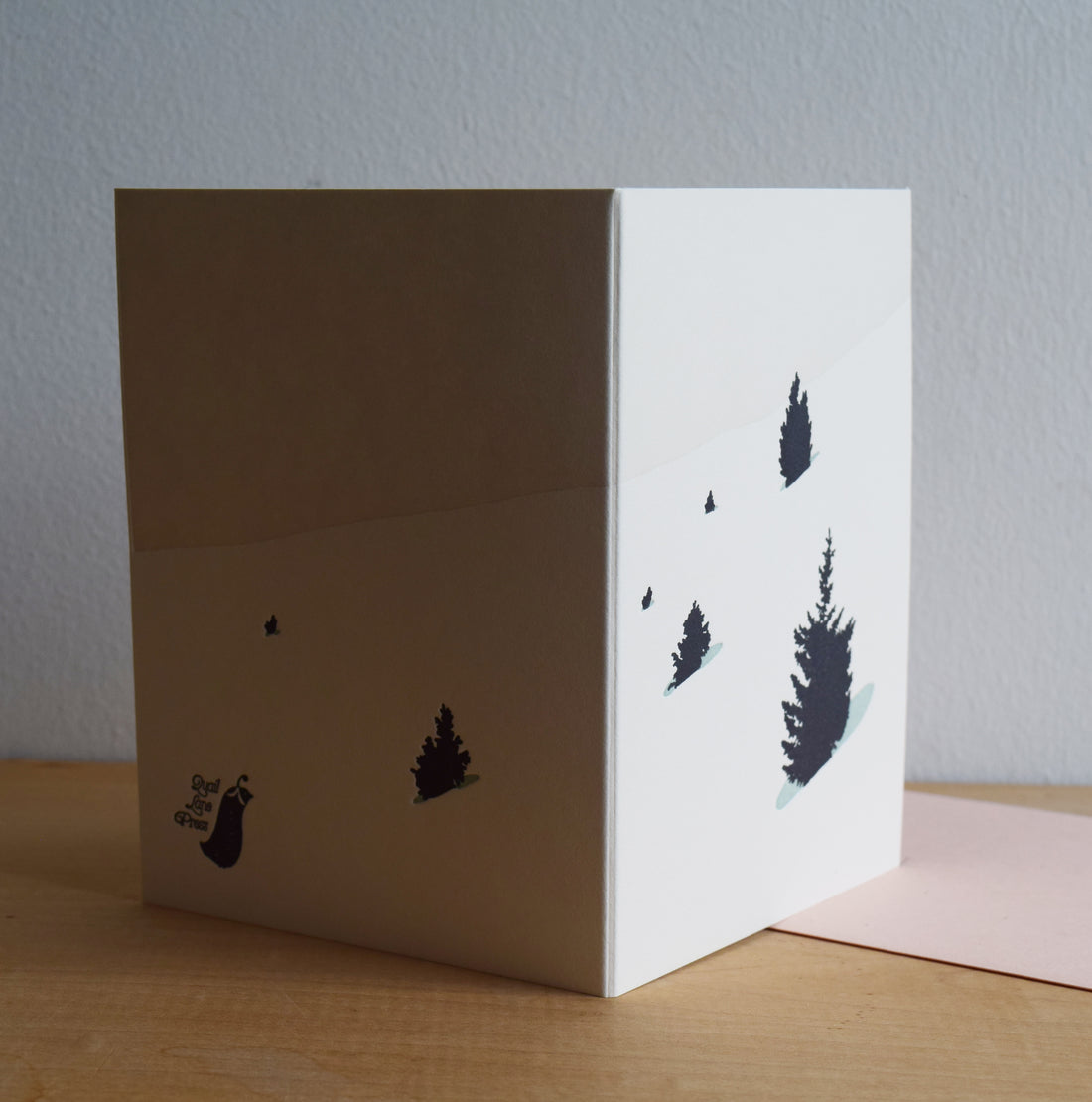 Timberline Forest Card