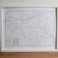 Wild Portland, the Columbia River Gorge and Mt Hood Map